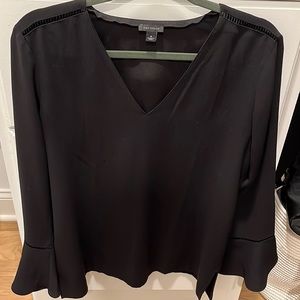 Ann Taylor blouse with bell sleeves